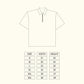 Underground Gamblers Polo Boxy Crop Black French Terry