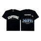 Spades Capture Boxy Tee Black SPADES