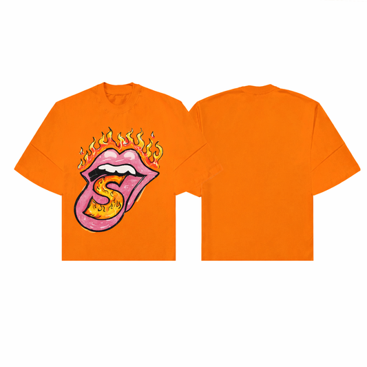 Spades Spicy S Boxy Crop Tee SPADES