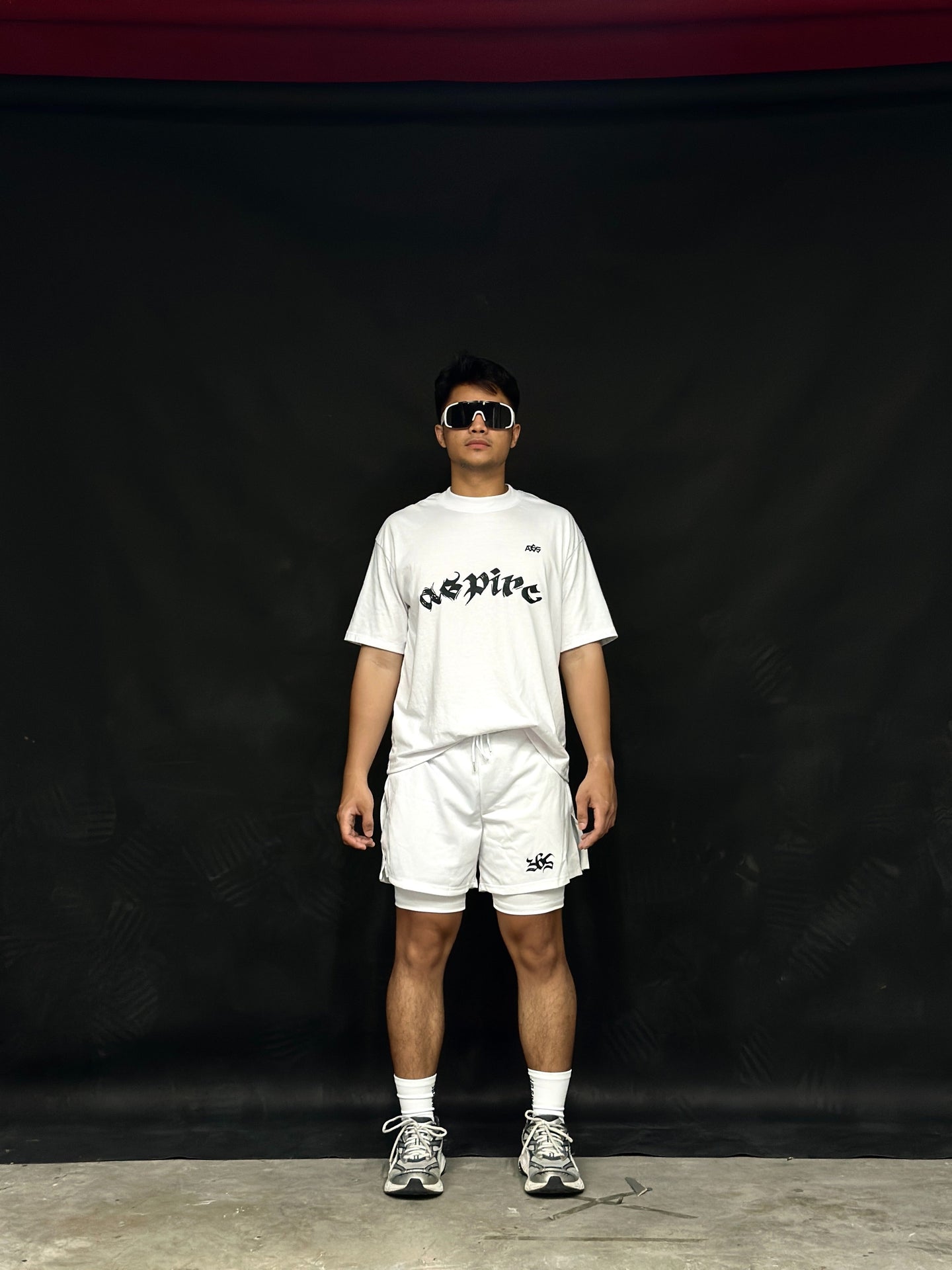Aspire 365 Series 3 Activewear T-shirt White ASPIRE