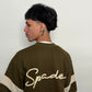 Spades The Mantra Boxy Crop Tee SPADES