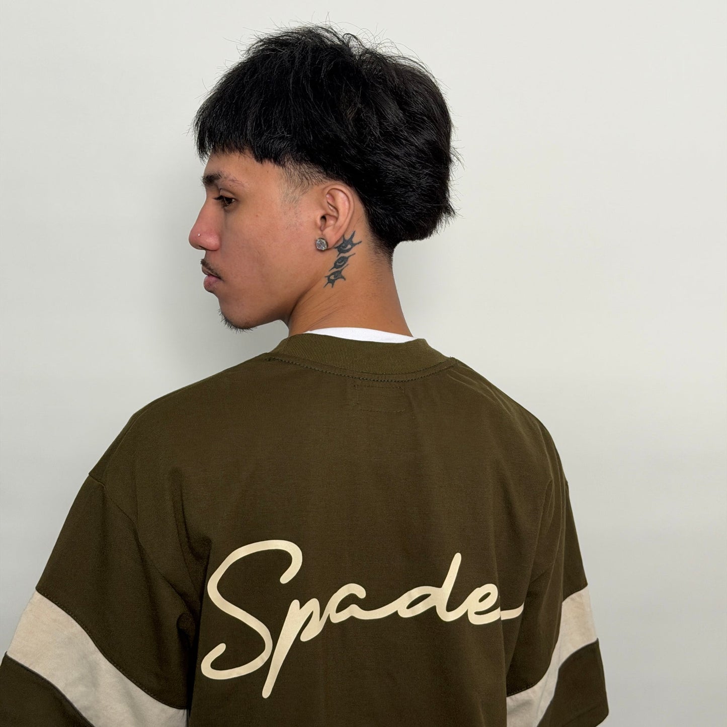 Spades The Mantra Boxy Crop Tee SPADES
