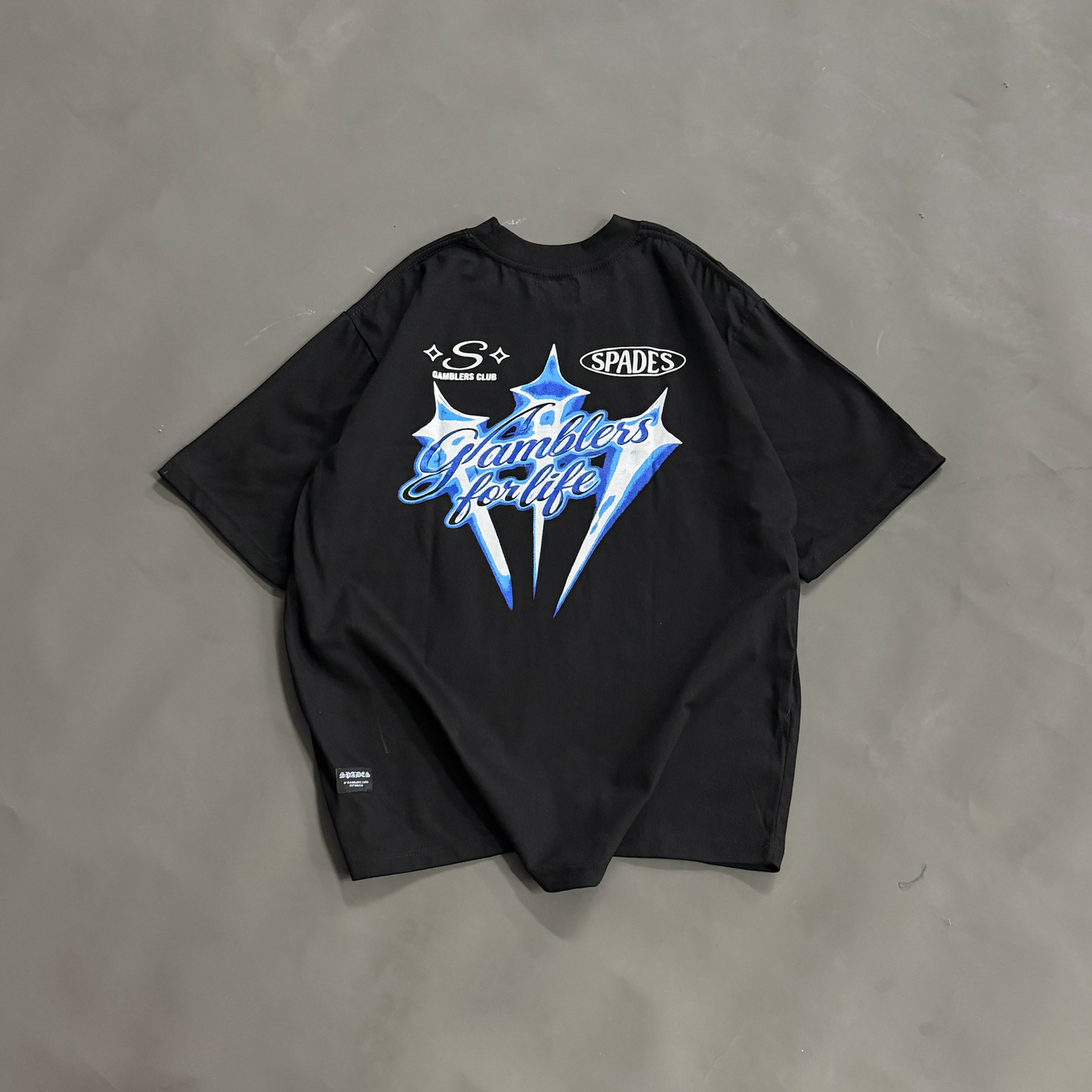 Spades Cosmic Wager Box Tee SPADES
