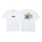 Spades Daily News White T-shirt SPADES