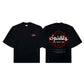 Against All Odds Box Tee Black SPADES