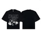 Web of Fate Box Tee Black SPADES