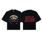 Masked Courage Box Tee Black SPADES