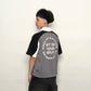 Spades Neutral Stake Boxy Crop Polo Pique SPADES