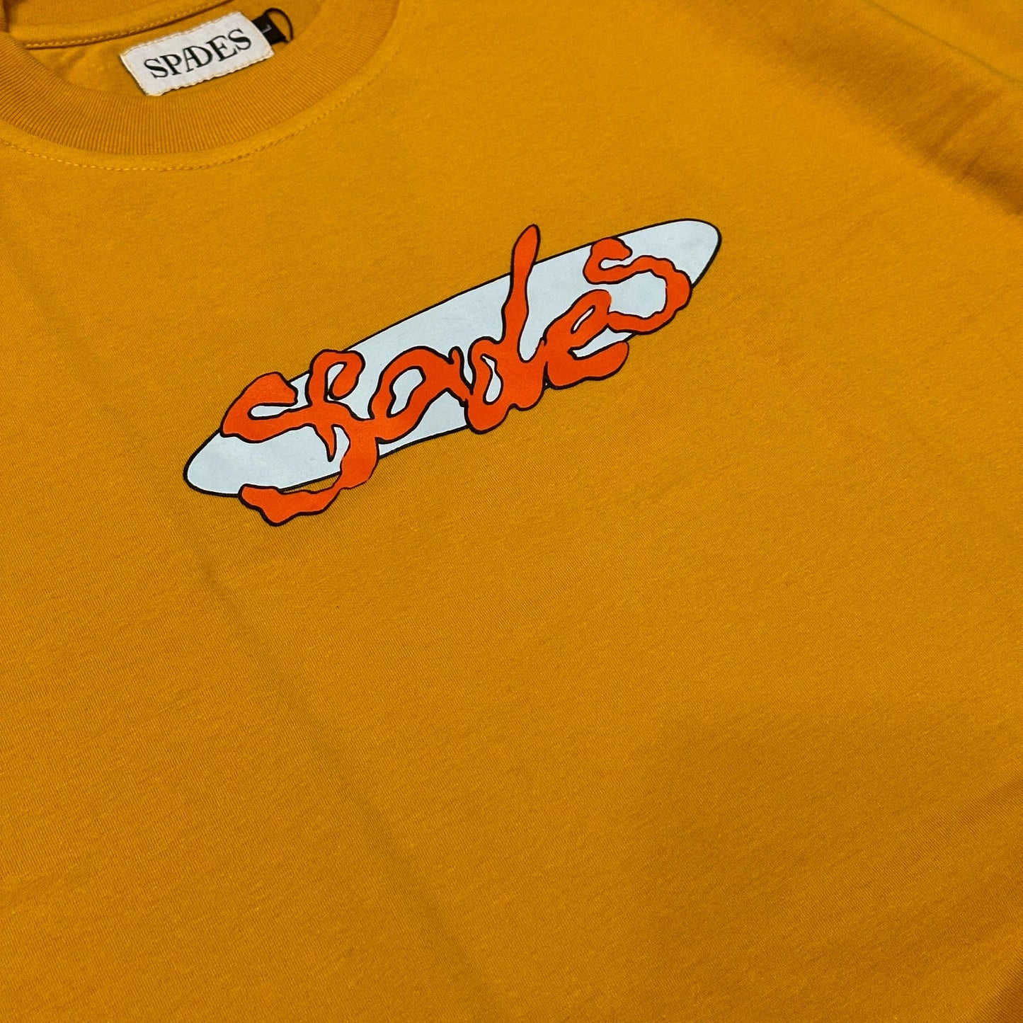 Spades Unnatural Mustard T-shirt SPADES
