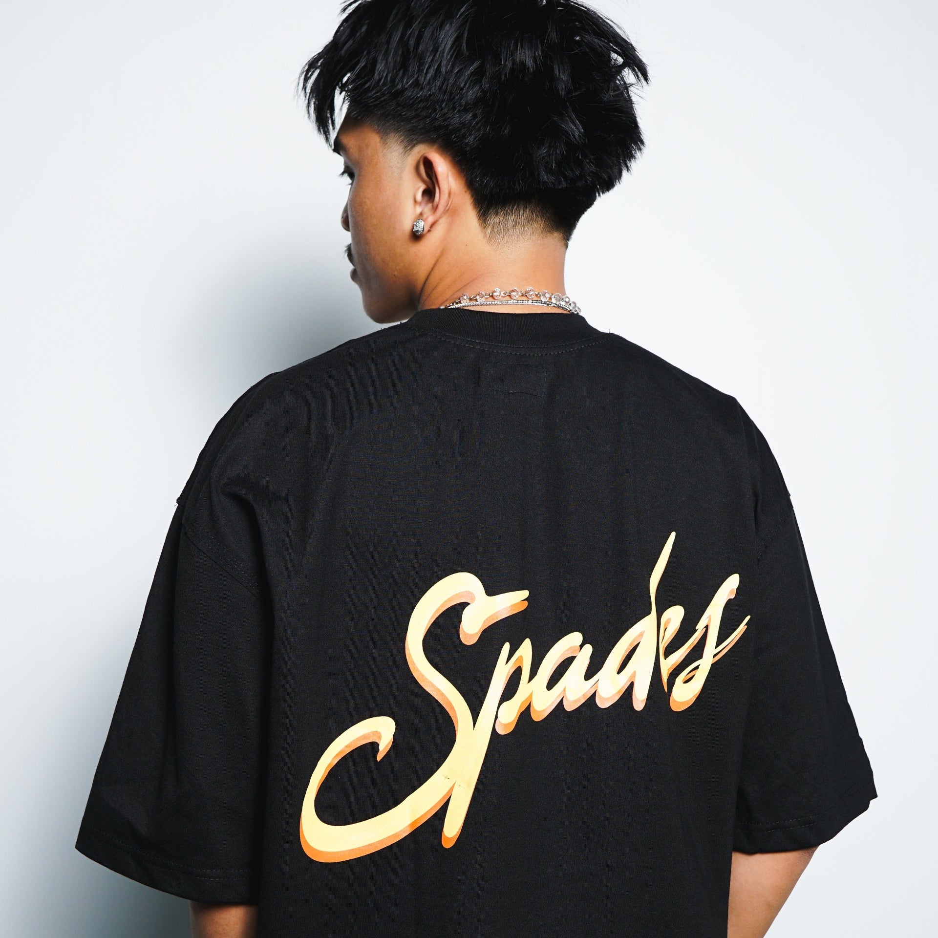 Spades Seduction Boxy Crop Tee SPADES