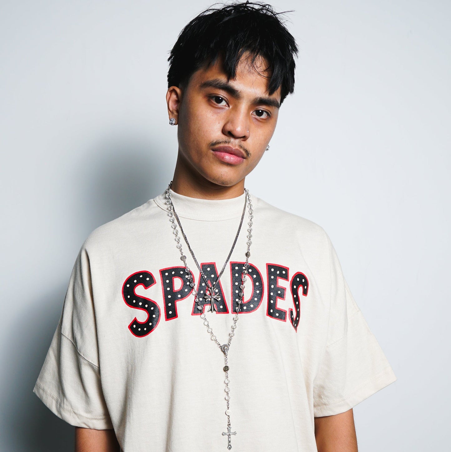 Spades Bingo Night Boxy Crop Tee SPADES