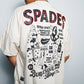 Spades Bingo Night Boxy Crop Tee SPADES