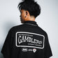 Spades Quarter Zip Polo All The Best Black SPADES