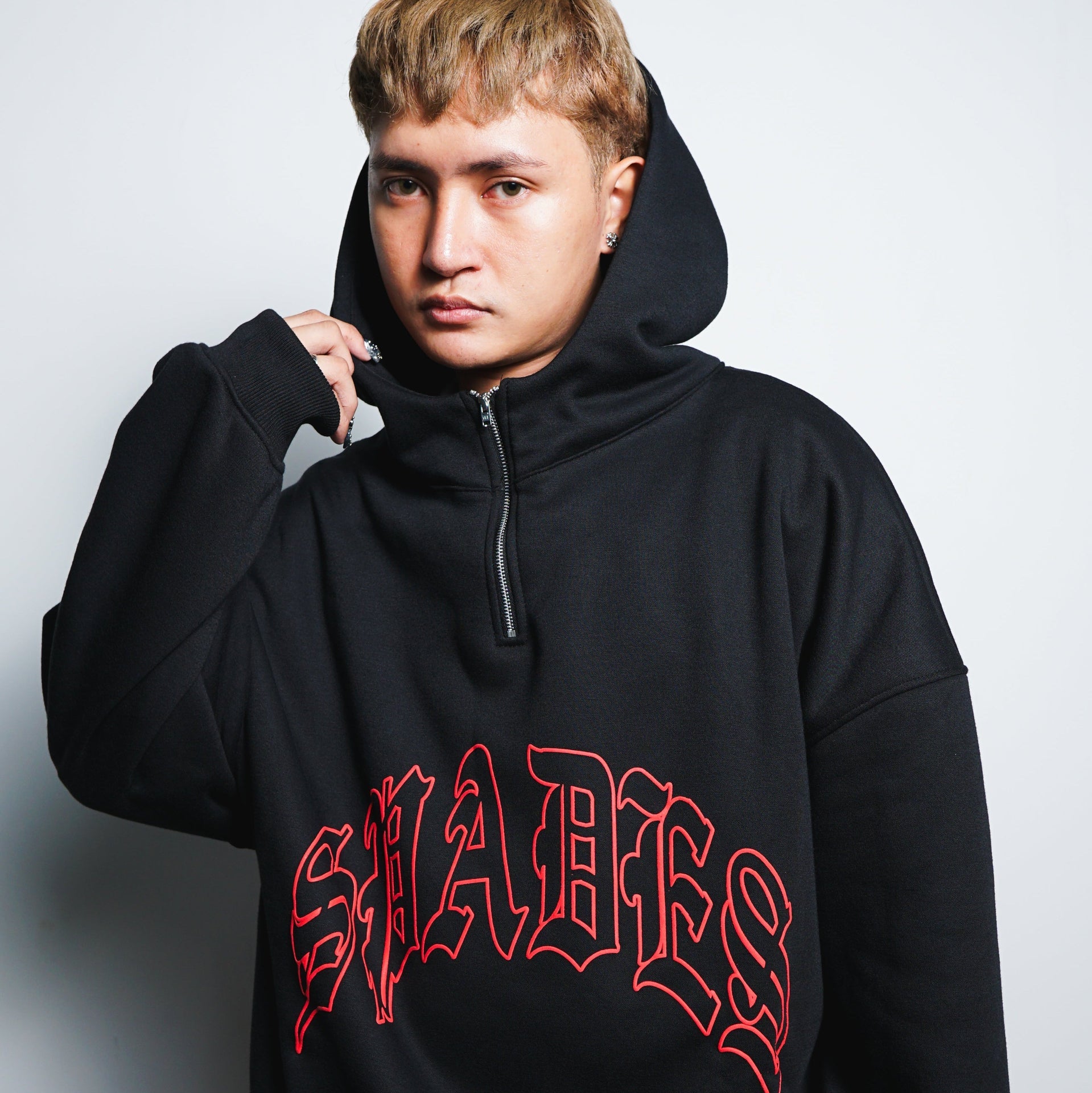 Spades Inferno Zip Boxy Hoodie SPADES