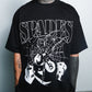 Web of Fate Box Tee Black SPADES
