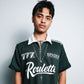 Spades Lucky Roulette Boxy Crop Polo SPADES