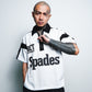 Spades Bet On Yourself Boxy Crop Polo SPADES