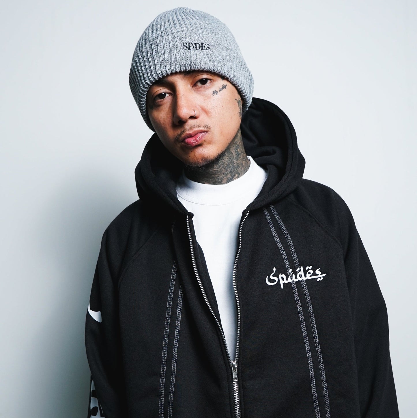 Spades Midnight Merge Boxy Hoodie SPADES