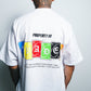 Play to Win Boxy Crop Tee White SPADES
