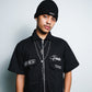 Spades High Stakes Utility Full Zip Polo