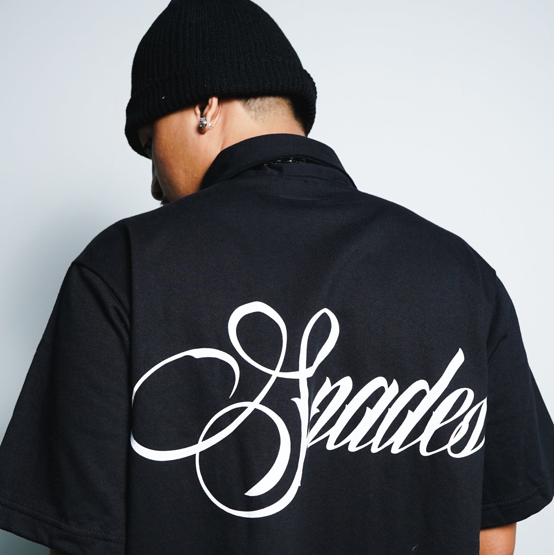 Spades High Stakes Utility Full Zip Polo SPADES