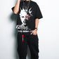 Punk Anarchy Boxy Crop Tee SPADES
