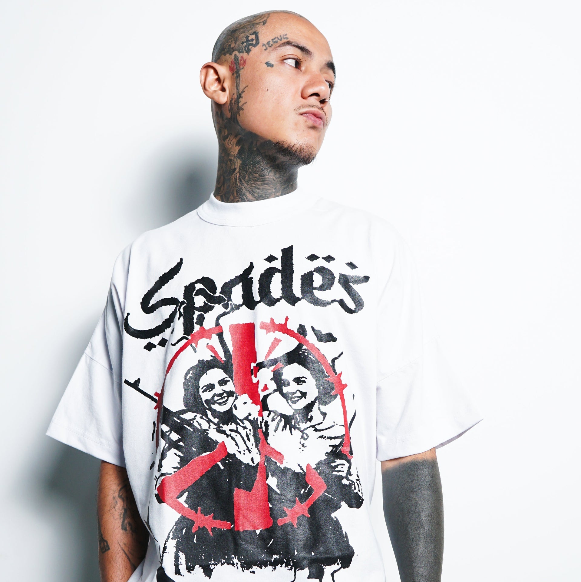 Spades Sharpest Weapon Boxy Crop Tee SPADES