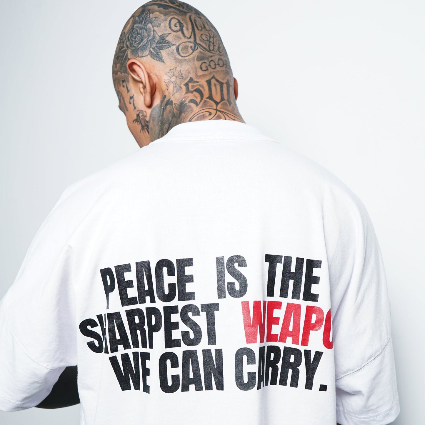 Spades Sharpest Weapon Boxy Crop Tee SPADES