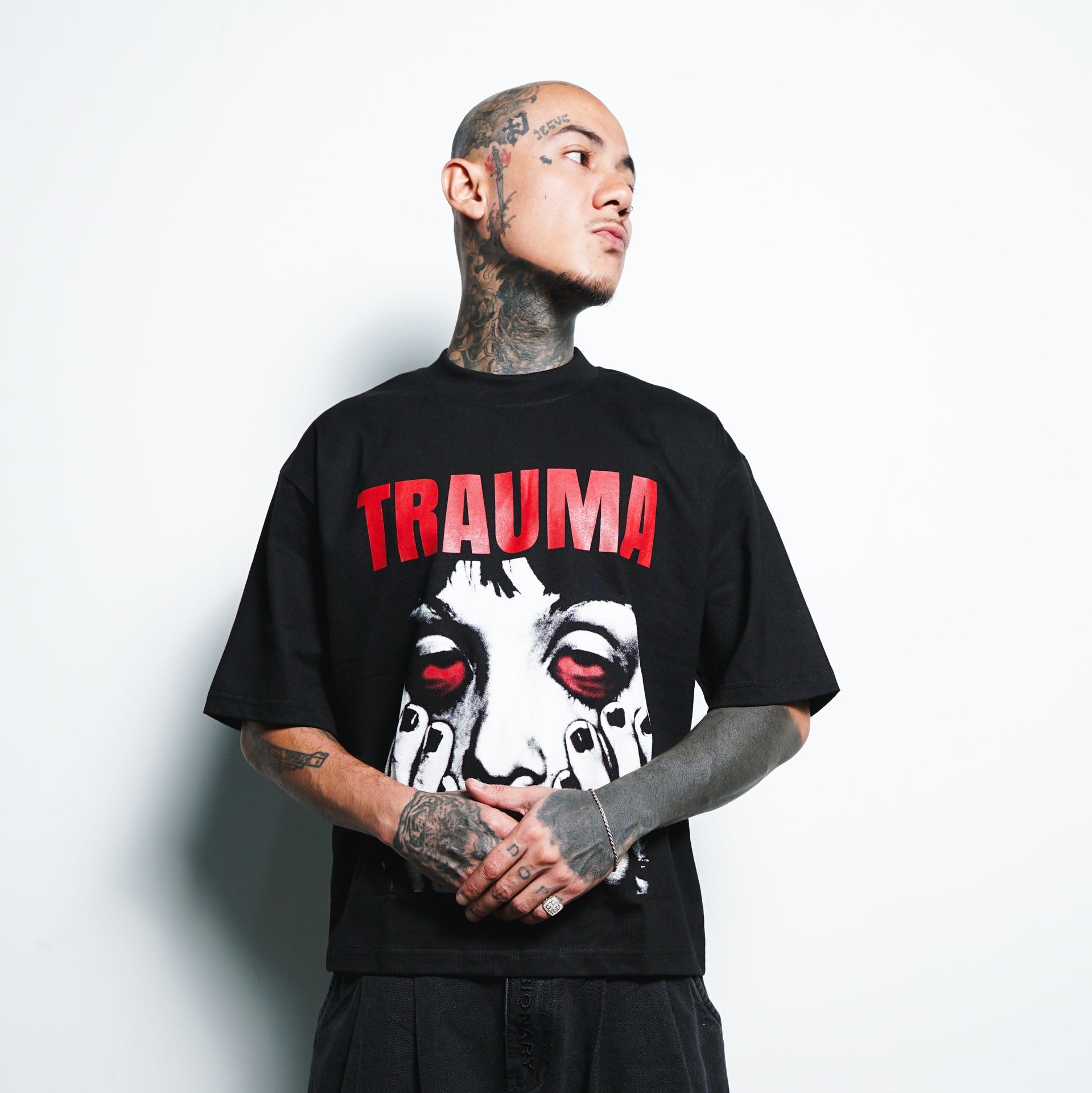 Spades Trauma Boxy Crop Tee SPADES