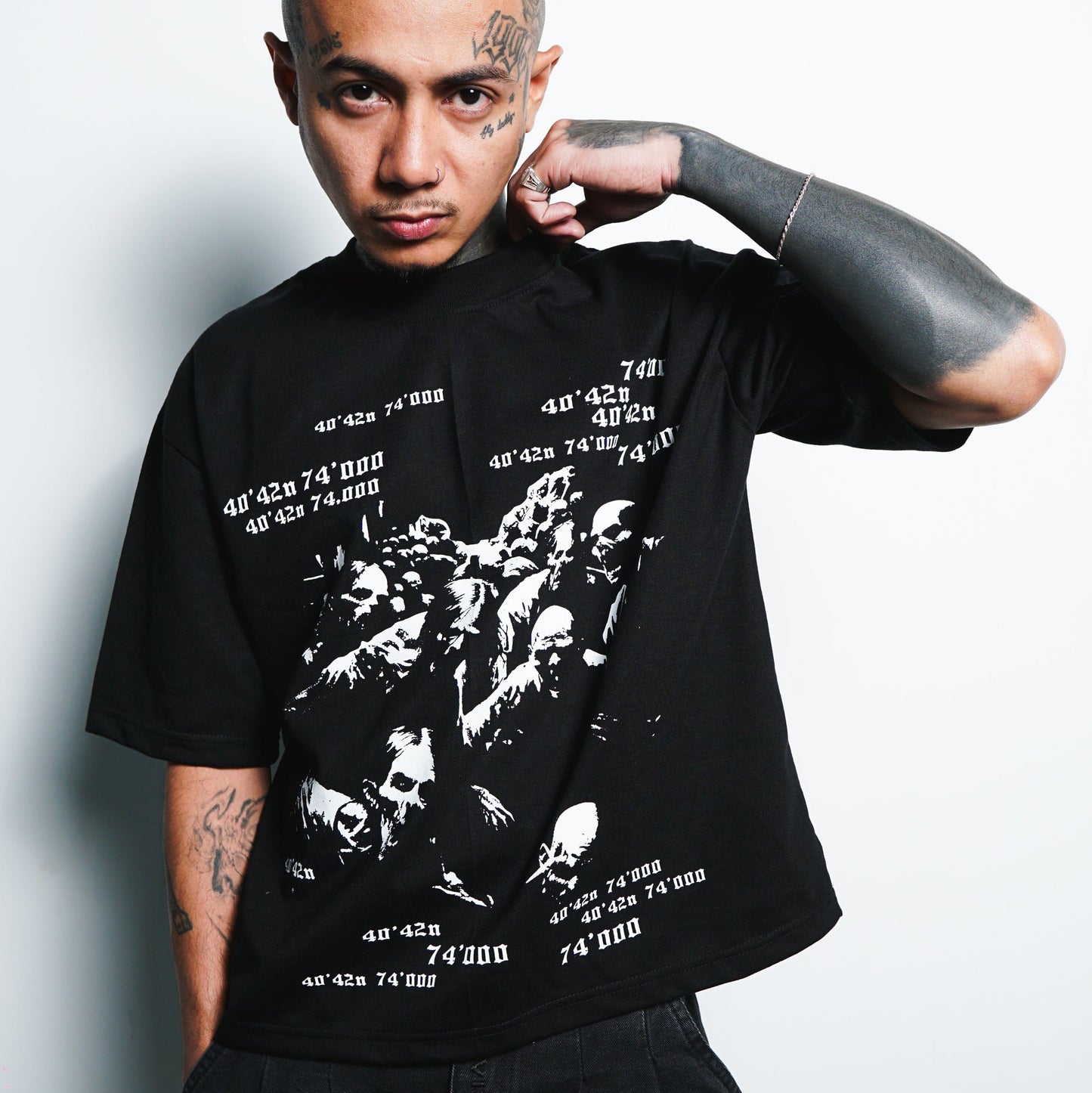 Spades Dark Empire Boxy Crop Tee SPADES