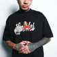 Spades Pin Up Fortune Boxy Crop Tee SPADES