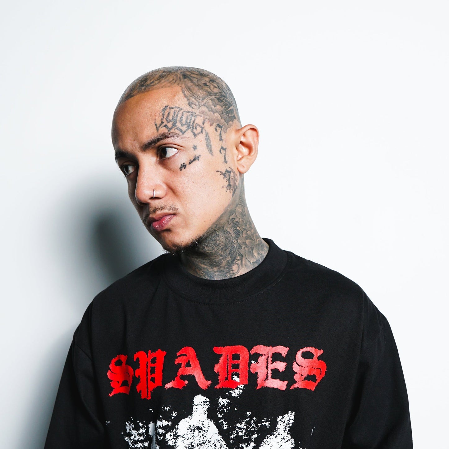 Spades Silent Player Boxy Crop Tee SPADES