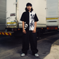 Spades Distorted Crew Box Tee Polo Pique SPADES