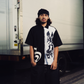 Spades Distorted Crew Box Tee Polo Pique SPADES