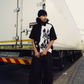 Spades Distorted Crew Box Tee Polo Pique SPADES