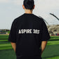 Aspire 365 Grind Mode On Boxy Crop Tee ASPIRE