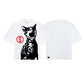 Mark of the Stray Box Tee  Crop White SPADES