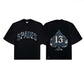 Spades Denim Boxy Crop Tee SPADES