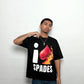 Spades Flaming Love Box Tee SPADES