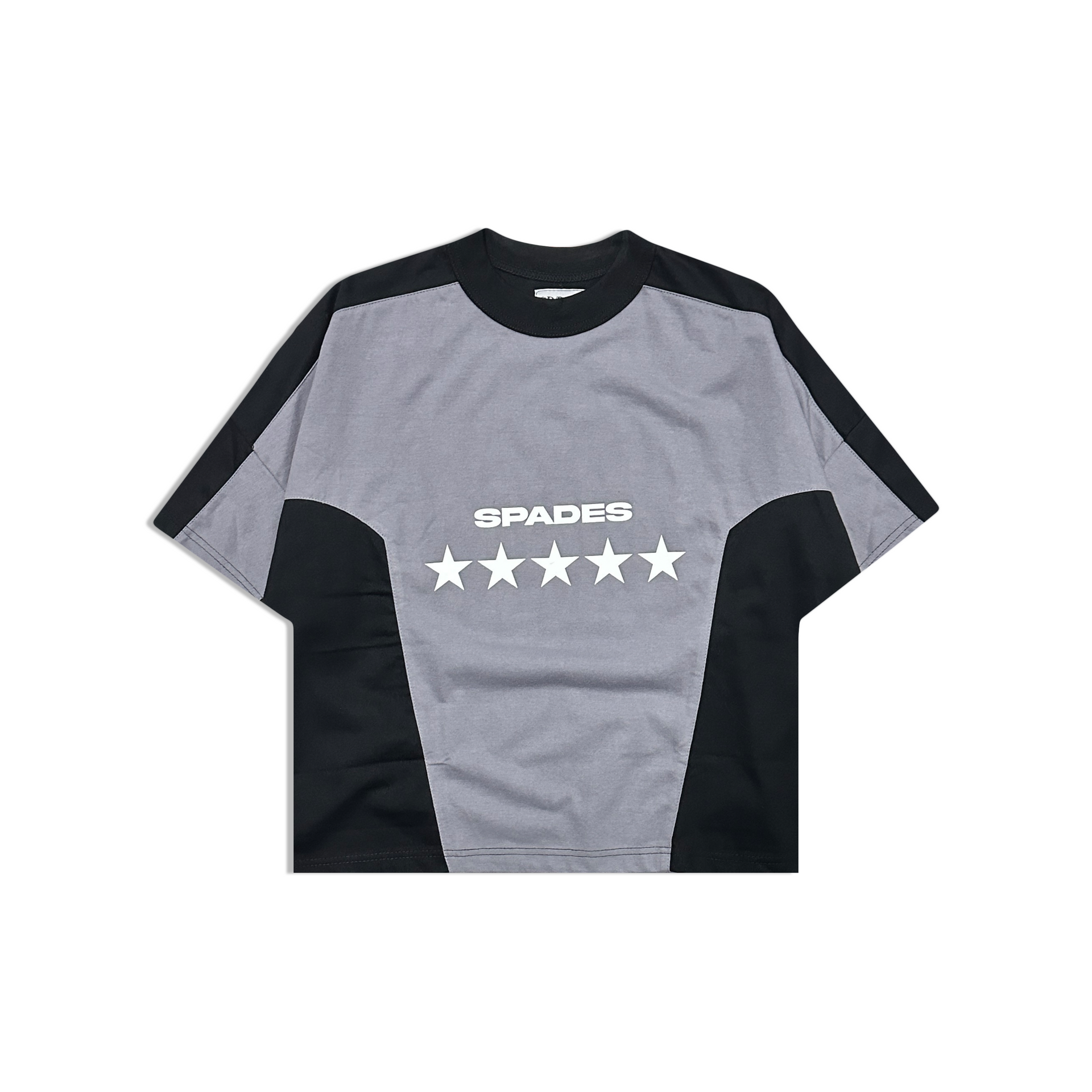 Spades Edge Classic Boxy Crop Tee SPADES