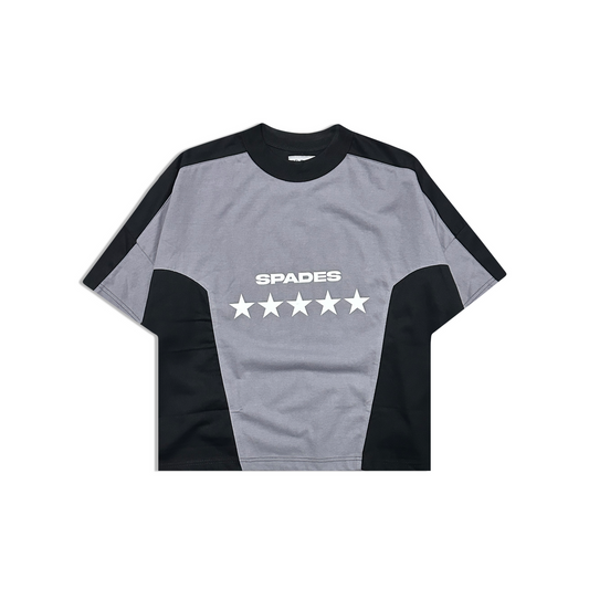 Spades Edge Classic Boxy Crop Tee SPADES
