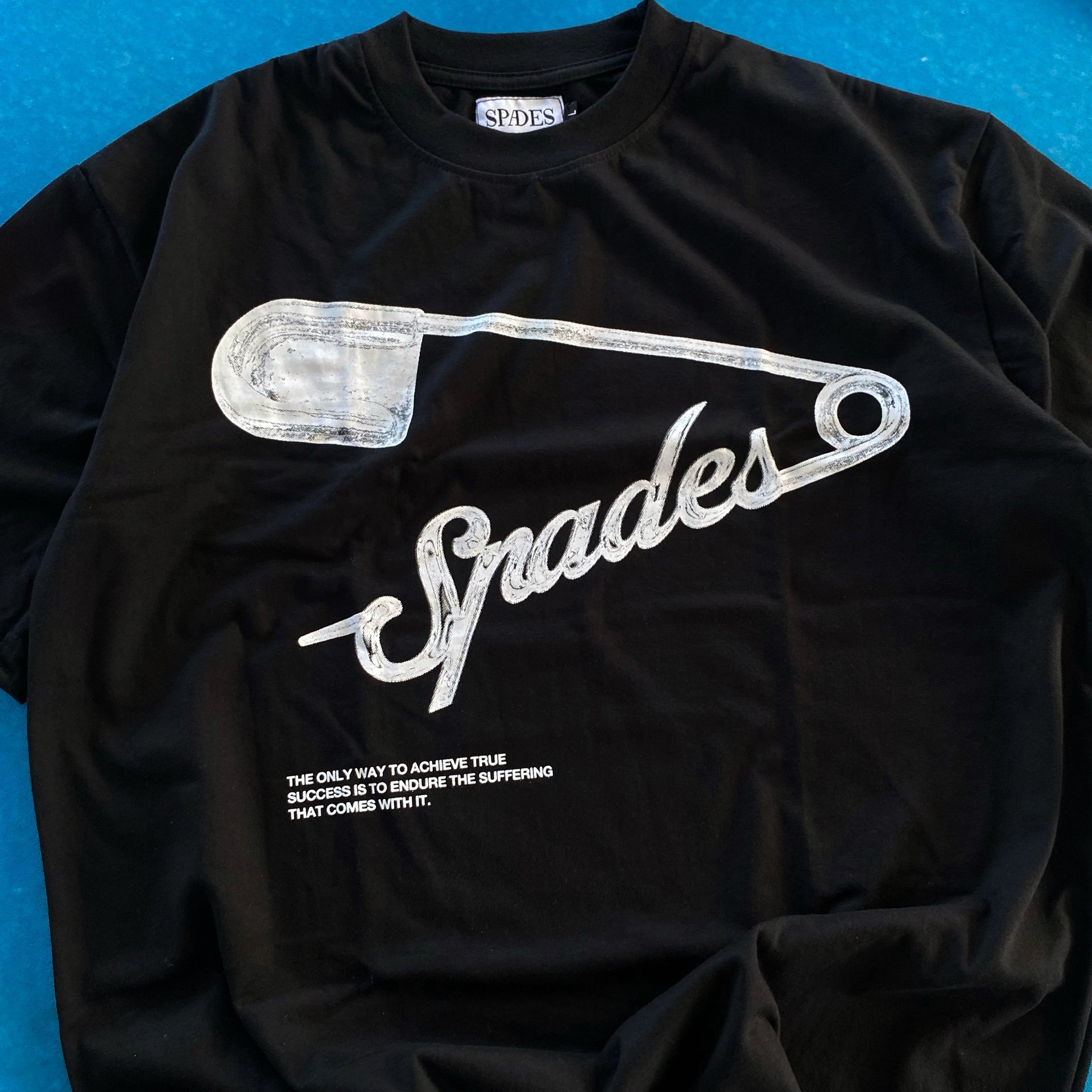 Spades Chrome Black T-shirt SPADES
