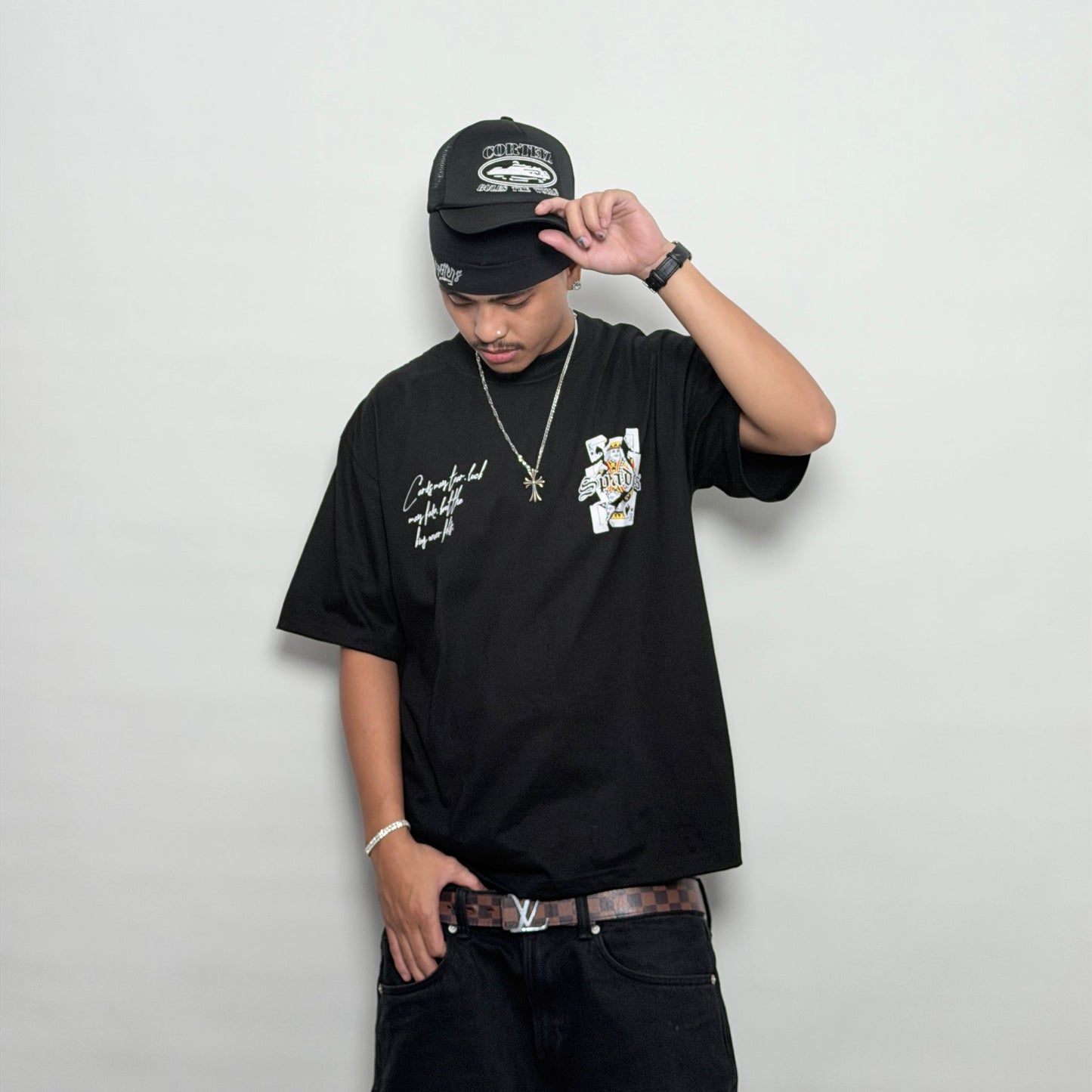 Spades King Fall Box Tee SPADES