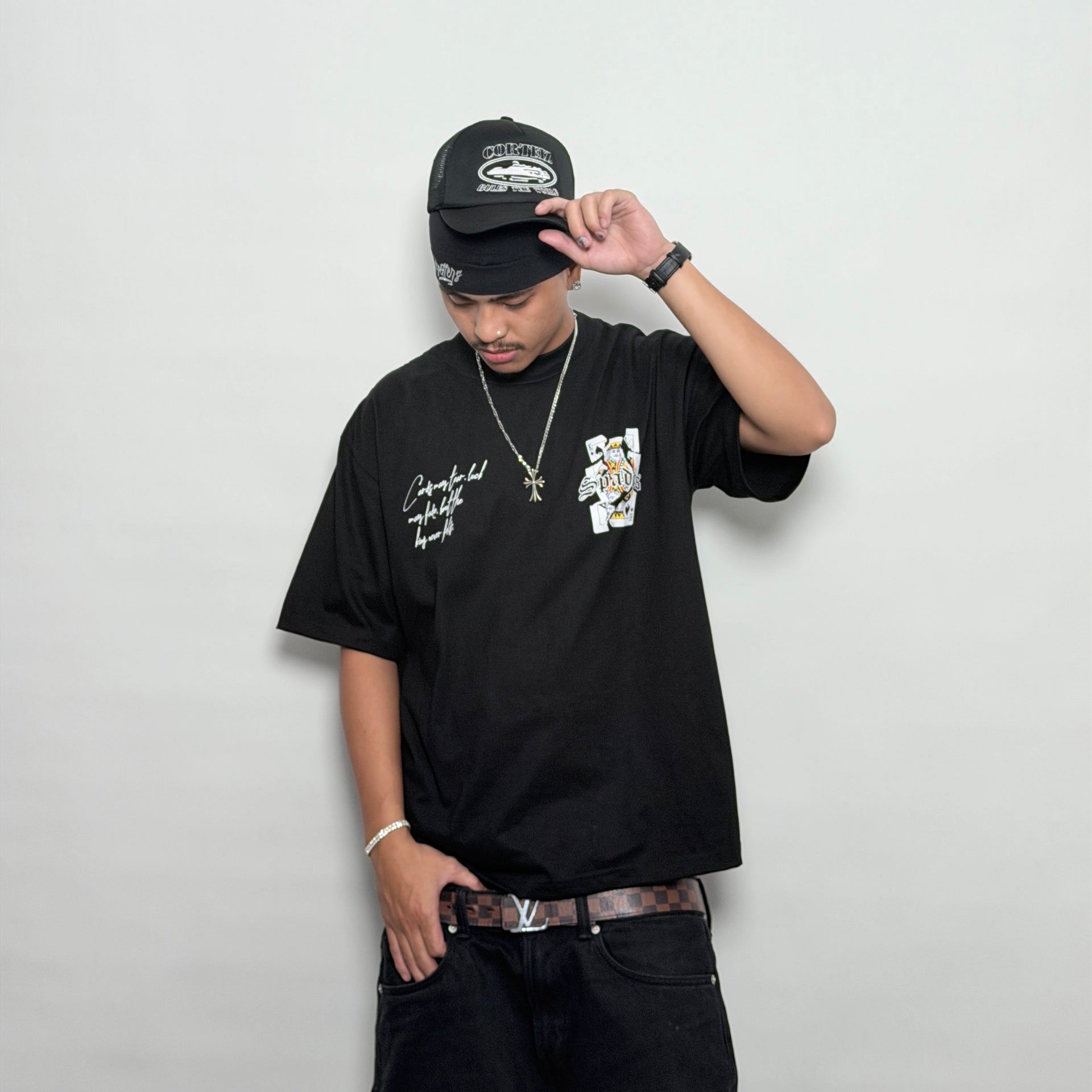 Spades King Fall Box Tee SPADES