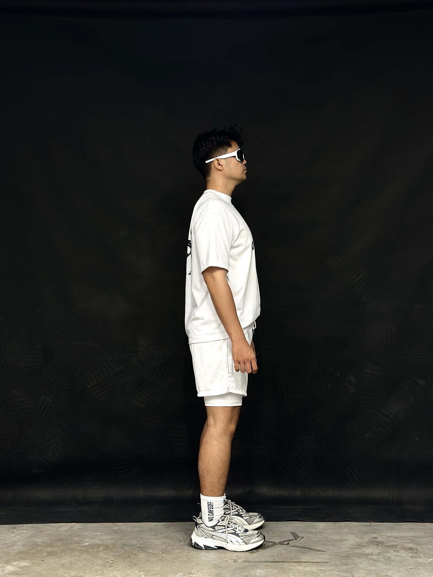 Aspire 365 Series 3 Activewear T-shirt White ASPIRE