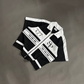Spades High Velocity Full Zip Polo Black SPADES