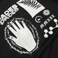 Spades Quarter Zip Polo Lucky Hands Black SPADES