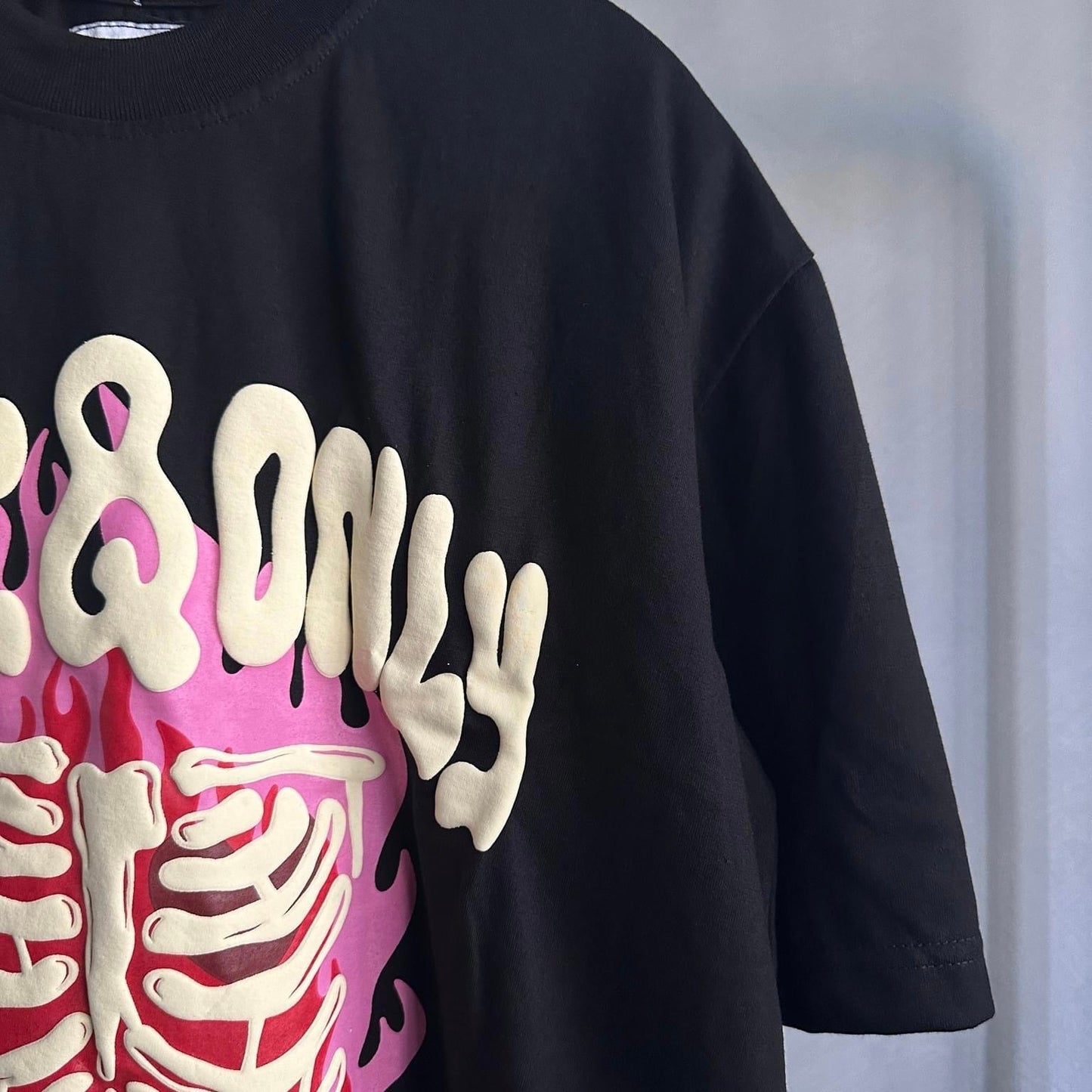 Spades One & Only Puff Black T-shirt SPADES