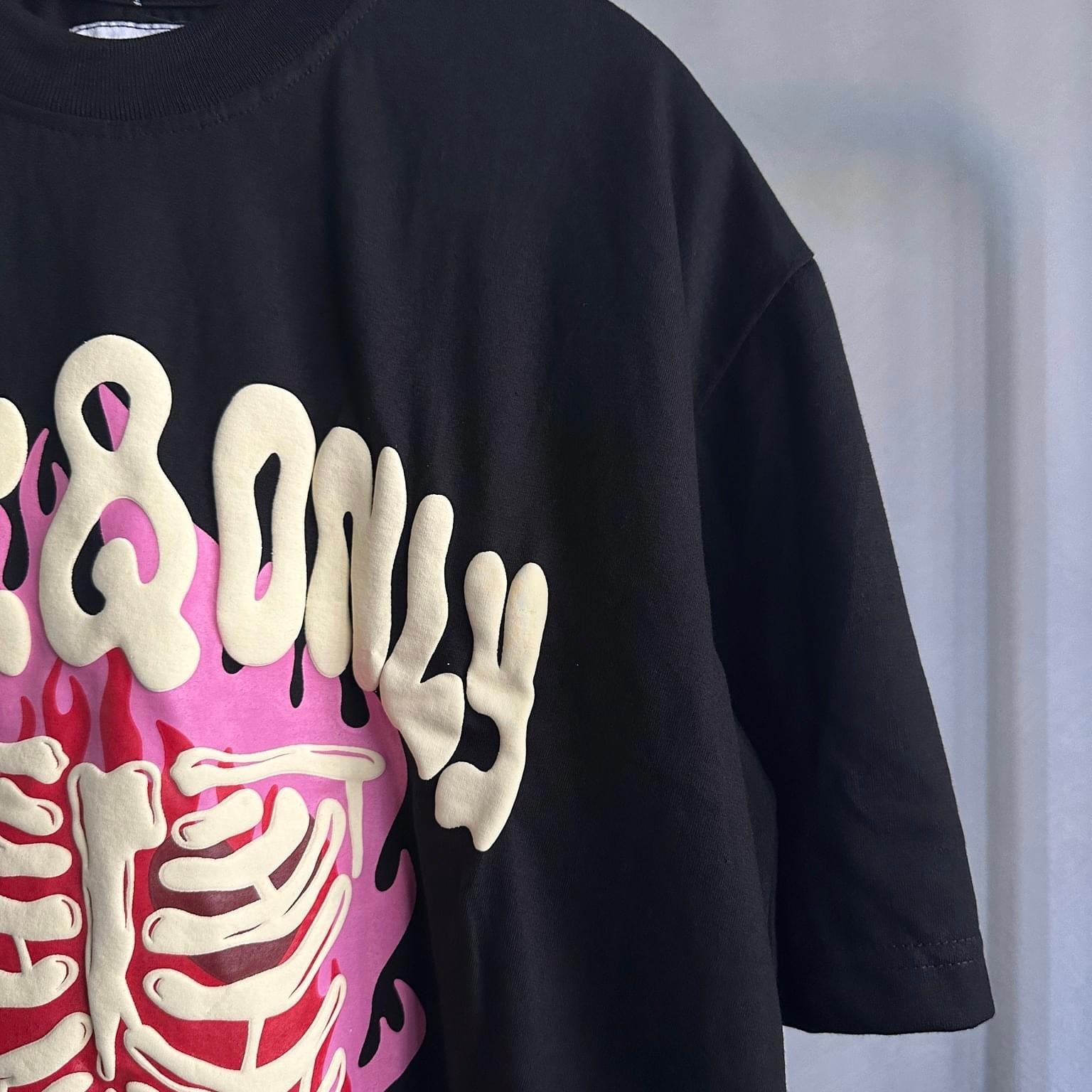 Spades One & Only Puff Black T-shirt SPADES