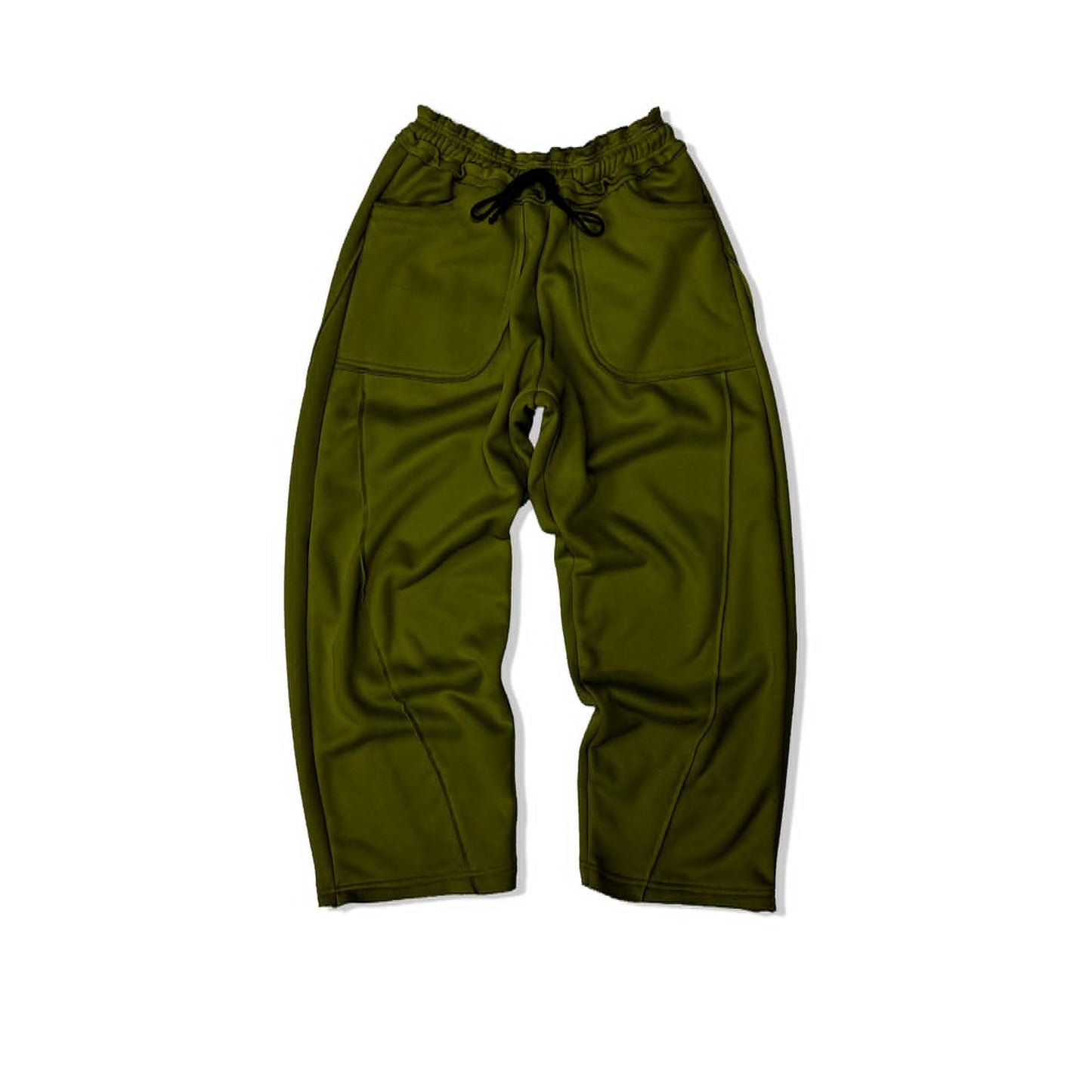 Spades Side Wide Raw Edge Fatigue Pants SPADES